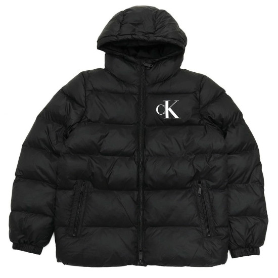 Calvin Klein Ανδρικό μπουφάν Lightweight Nylon Padded Hooded Puffer